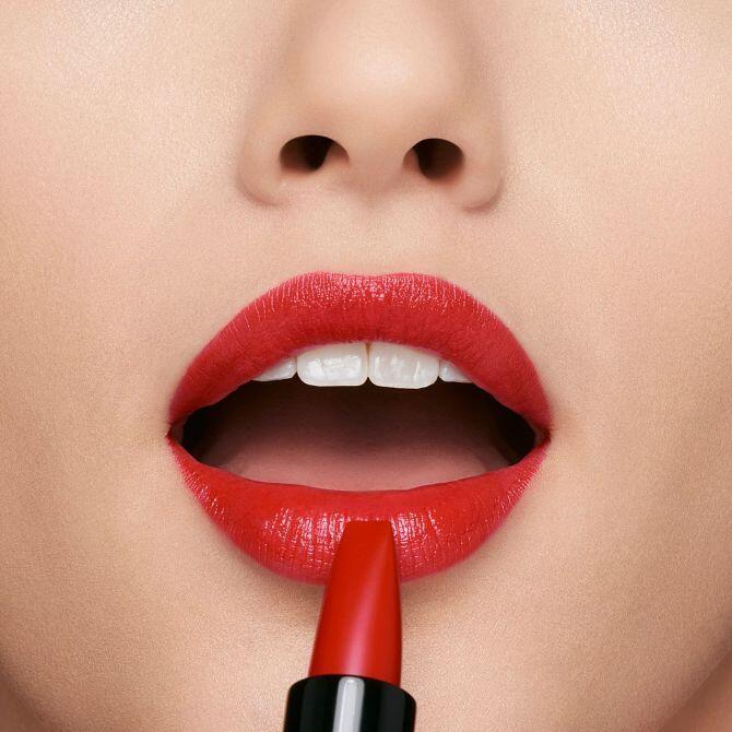Novo TechnoSatin Gel Lipstick da Shiseido, cor e hidratação duradouras