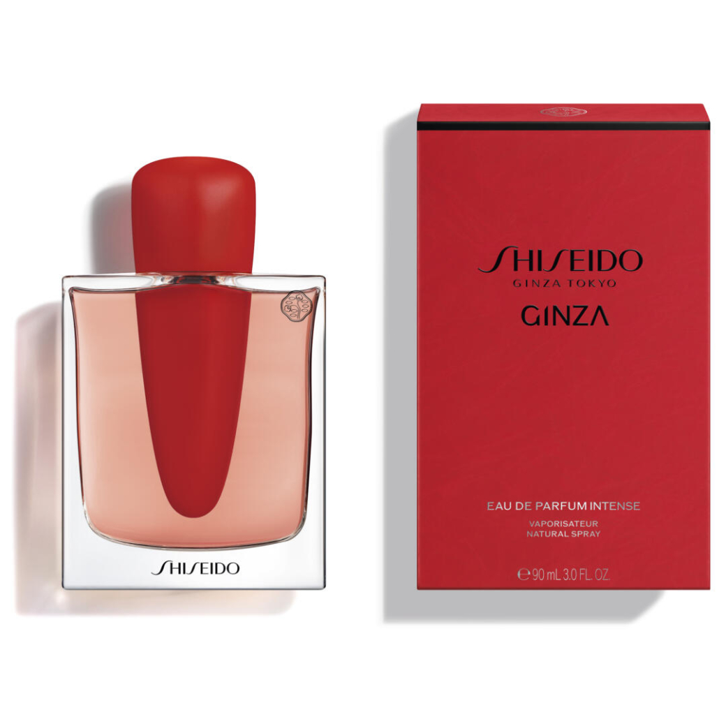 Sedutora, envolvente e apaixonada, assim é Ginza eau de parfum intense, de Shiseido