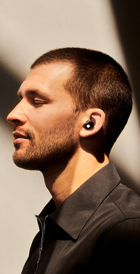 The sound of comfort: Montblanc introduces its first wireless earbuds