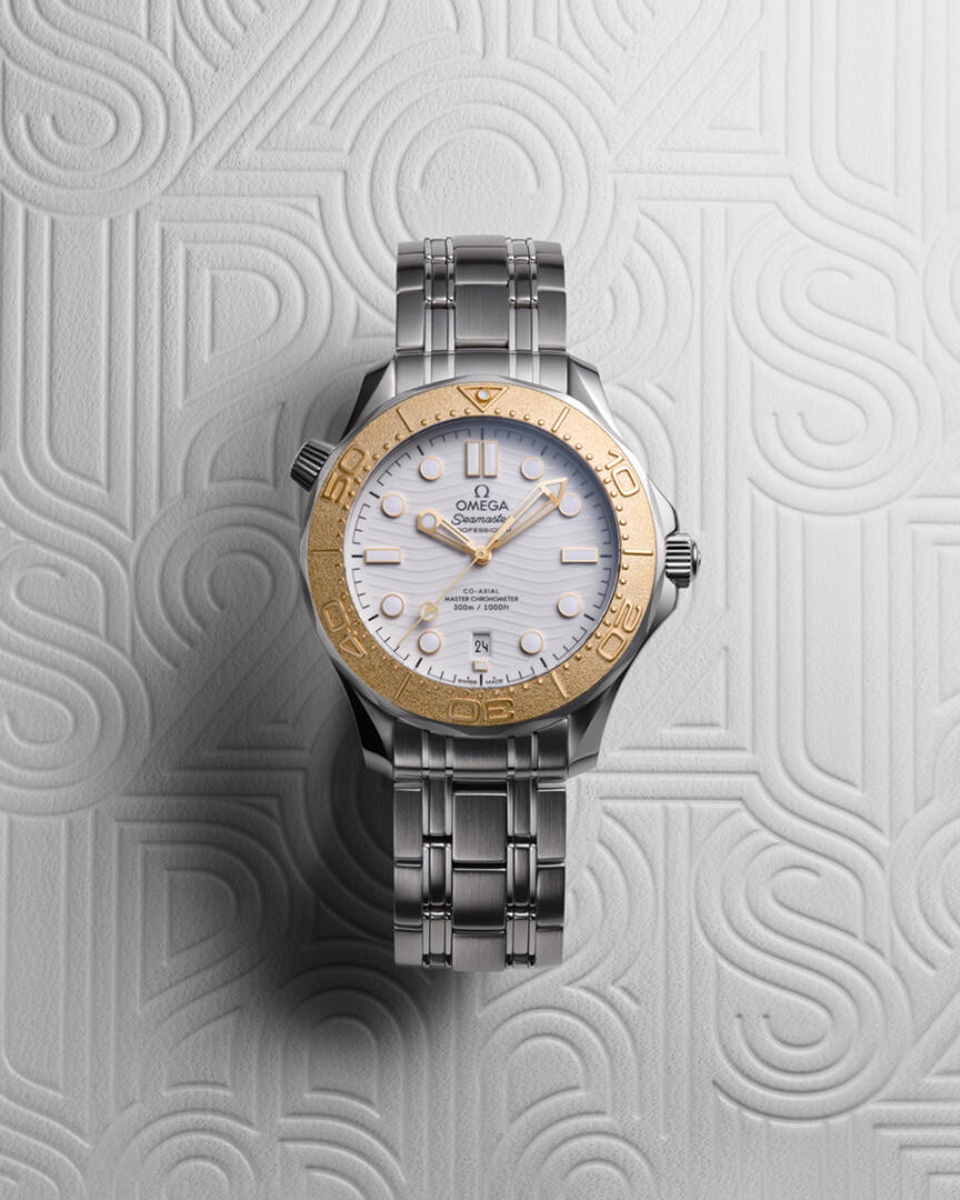 Omega dedicates Special Edition Seamaster to the upcoming Olympic Games