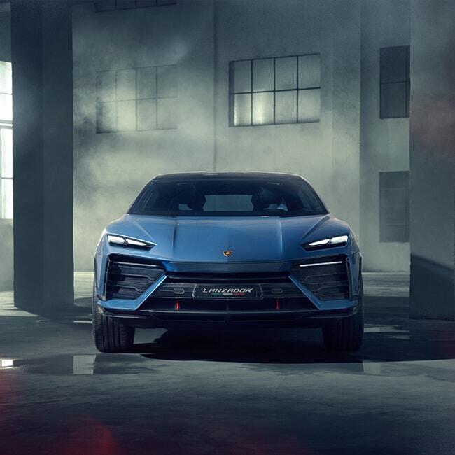 Lamborghini unveils Lanzador, its first electric car