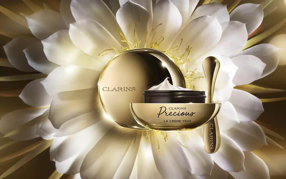 Clarins presents Precious, the epitome of luxury