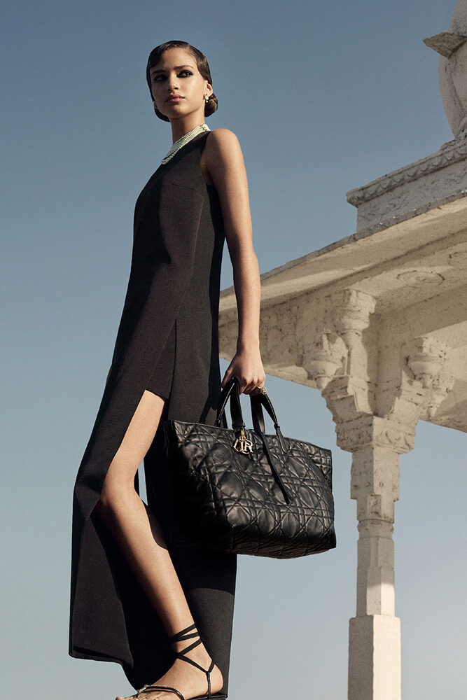 New Dior Toujours bag explores elegance and functionality