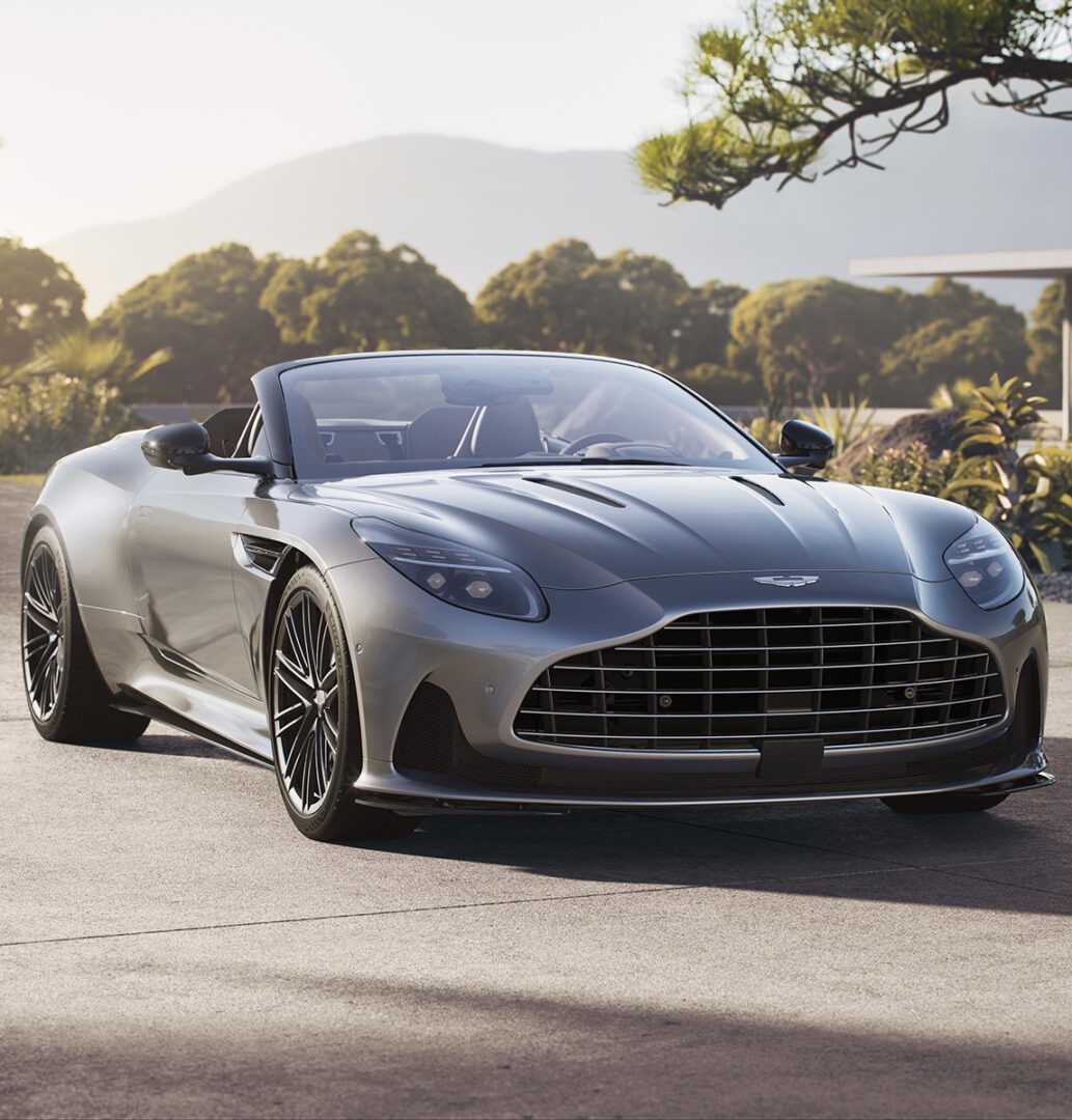 Aston Martin unveils the DB12 Volante, its new modern convertible