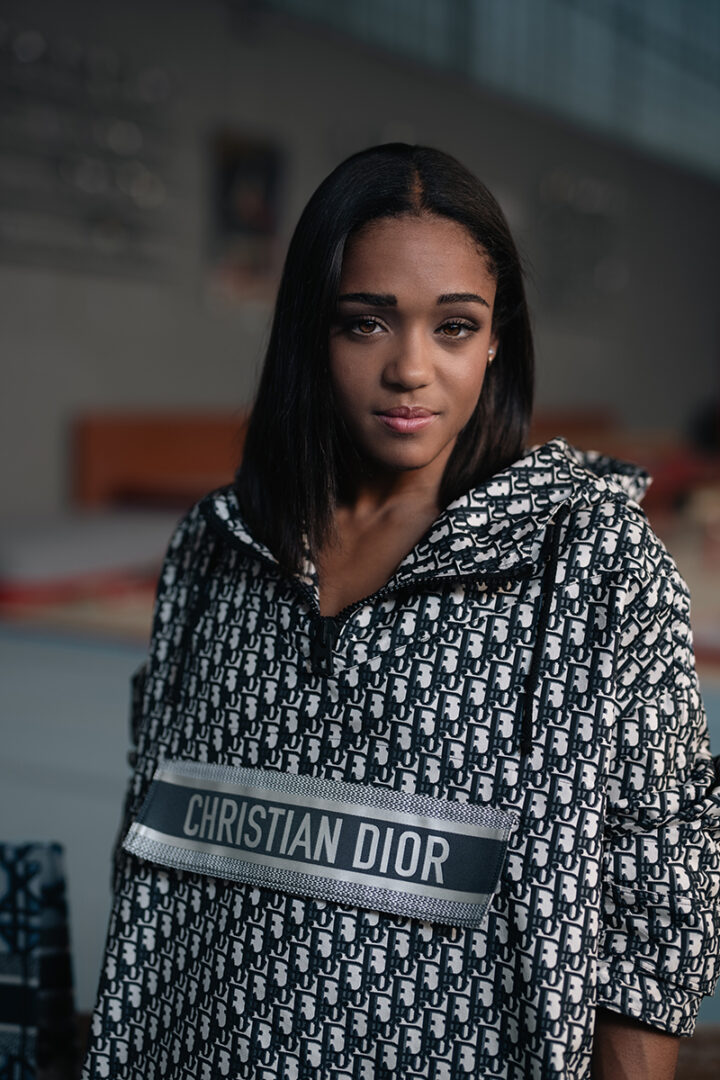 Dior apresenta a sua nova embaixadora Mélanie de Jesus dos Santos