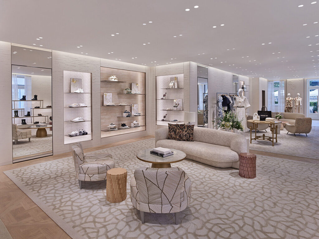 Dior makes its debut in Portugal with a luxurious boutique - F Luxury ...