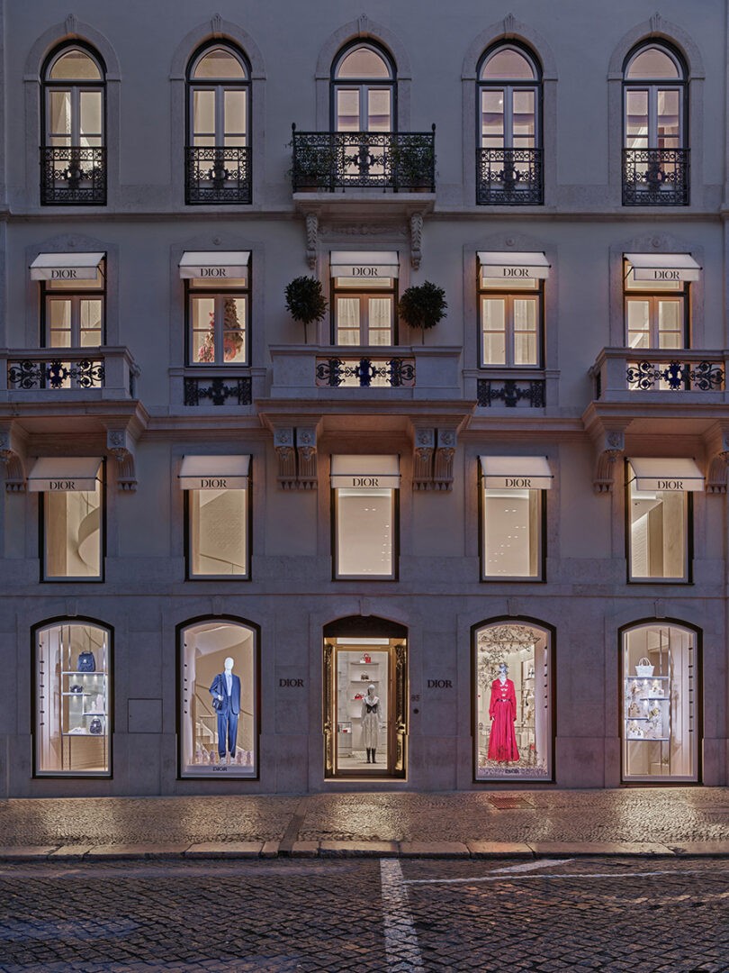 Dior estreia-se em Portugal com boutique luxuosa