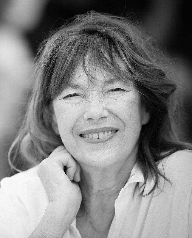 Jane Birkin, the English actress who became a French icon