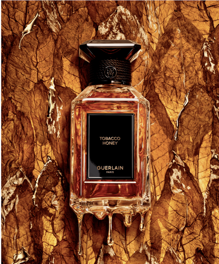Guerlain: Tobacco Honey is the new creation in the L’art & la Matière collection